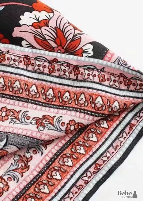 Boho Skirts in Dancing Lady For Women